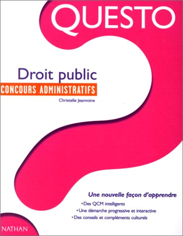 Concours administratifs droit public - Christelle Jeanvoine - Livre - Christelle Jeanvoine