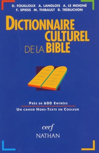 Stock image for Dictionnaire culturel de la Bible for sale by medimops