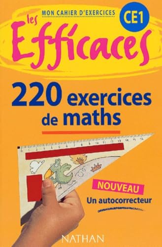 MATHS CE1 ; 220 EXERCICES