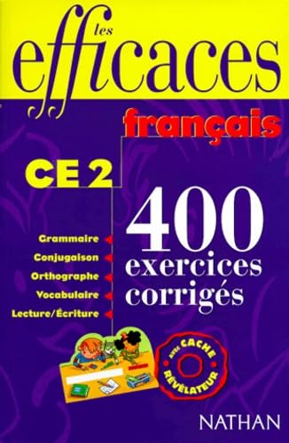 Stock image for FRANCAIS CE2. 400 exercices corrigs for sale by medimops