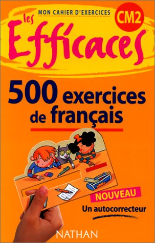 Stock image for Franais CM2, 500 exercices for sale by medimops