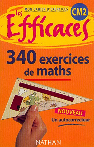 Stock image for Mathmatiques, cahier d'exercice, CM2 for sale by medimops