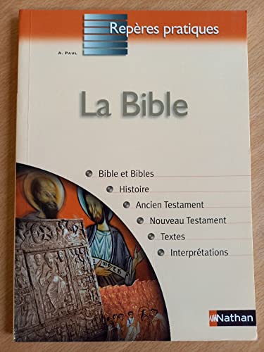 Beispielbild fr La Bible (1998) zum Verkauf von medimops