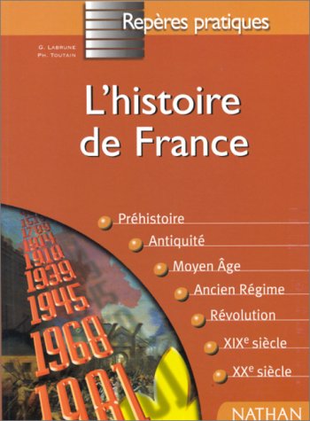 9782091824307: L'HISTOIRE DE FRANCE