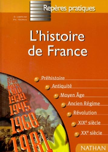 9782091824307: Histoire de France (French Edition)