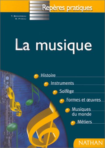 Beispielbild fr La musique zum Verkauf von Ammareal