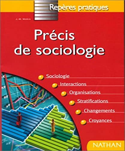 Imagen de archivo de Prcis de sociologie a la venta por Ammareal