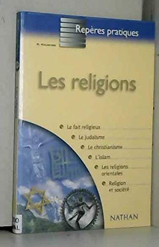 Stock image for Les Religions for sale by Ammareal