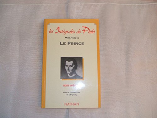 Beispielbild fr Le Prince zum Verkauf von Ammareal