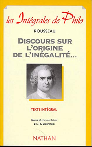 Stock image for Discours sur l'origine et les fondements de l'ingalit parmi les hommes for sale by Ammareal