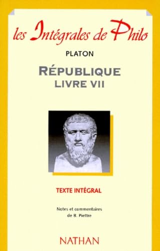 Beispielbild fr La Rpublique 2, livre VII zum Verkauf von LeLivreVert