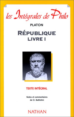 Beispielbild fr Rpublique, Livre 1 zum Verkauf von RECYCLIVRE