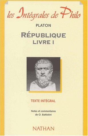 Beispielbild fr Rpublique : Livre I zum Verkauf von RECYCLIVRE
