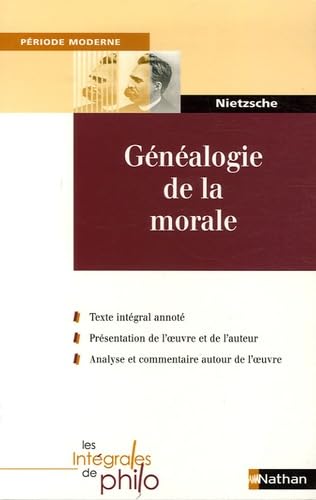 Stock image for La gnalogie de la morale for sale by medimops