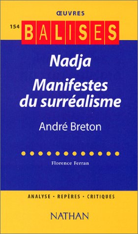 Stock image for Nadja : Manifestes du surralisme for sale by STUDIO-LIVRES