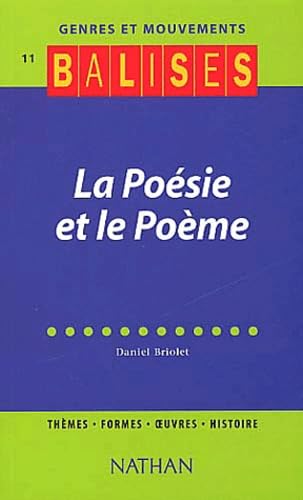 Imagen de archivo de La posie et le pome a la venta por medimops