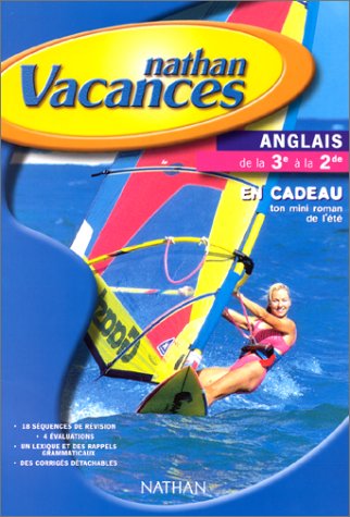 Beispielbild fr Cahier de vacances 2000, anglais, 3e-2e zum Verkauf von Ammareal