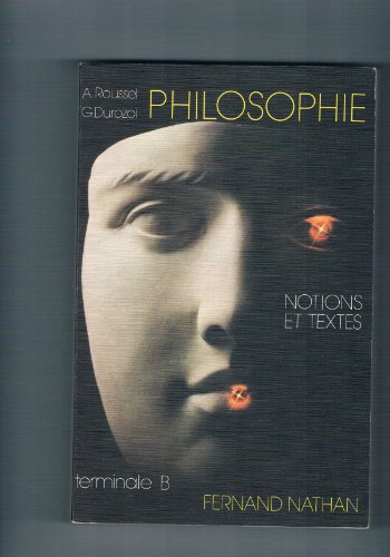 9782091828589: Notions et textes terme b eleve ancienne dition