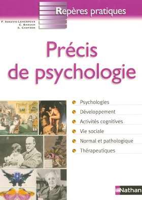 Stock image for Prcis de psychologie for sale by Ammareal