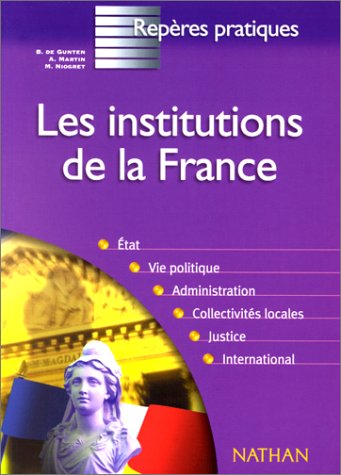 Beispielbild fr Les Institutios De La France zum Verkauf von WorldofBooks
