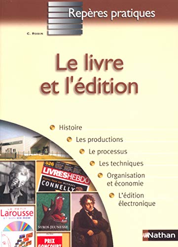 Beispielbild fr Le Livre Et L'dition zum Verkauf von RECYCLIVRE