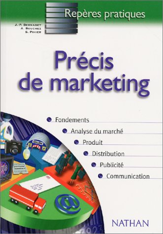 Stock image for Precis de marketing.(reperes pratiques) for sale by Iridium_Books