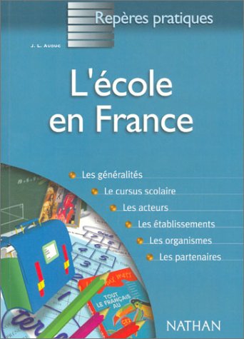 Beispielbild fr L'cole en France zum Verkauf von medimops