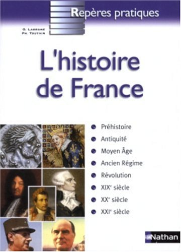 Beispielbild fr L'Histoire de France zum Verkauf von medimops