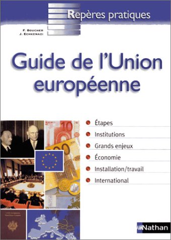 9782091831084: Guide de l'Europe des 25 : Repre pratique