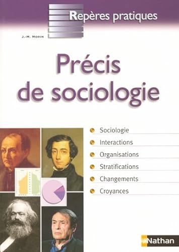 9782091831145: PRECIS DE SOCIOLOGIE - REPERES PRATIQUES N43