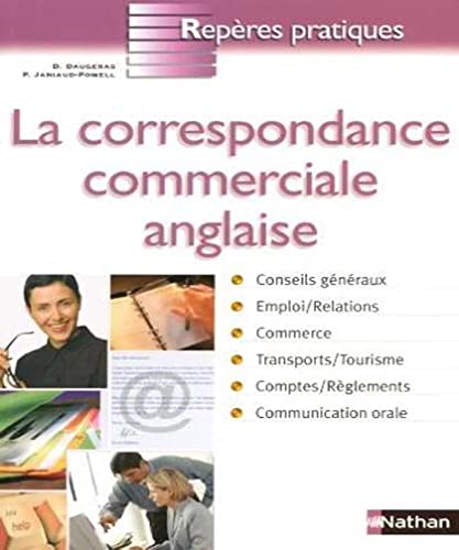Beispielbild fr La correspondance commerciale anglaise zum Verkauf von Ammareal