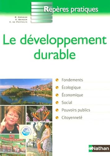 Imagen de archivo de Le Dveloppement Durable a la venta por RECYCLIVRE