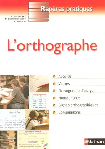 Imagen de archivo de L'orthographe a la venta por medimops