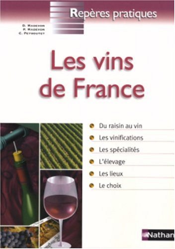 Beispielbild fr Les vins de France zum Verkauf von Ammareal