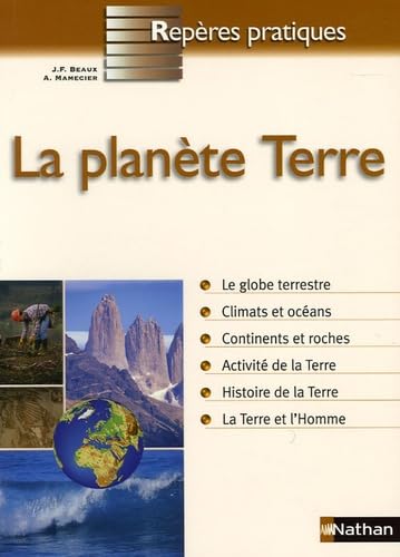 9782091832722: La plante Terre (Repres Pratiques)