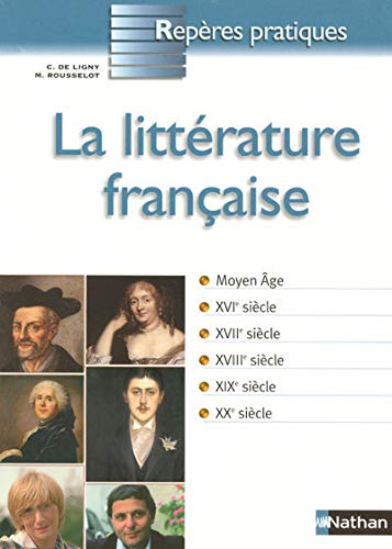 Beispielbild fr La Littrature Franaise zum Verkauf von RECYCLIVRE