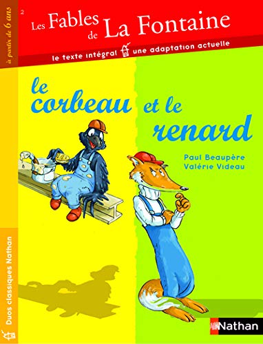 Stock image for CORBEAU ET LE RENARD for sale by HPB-Red