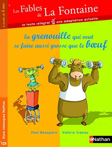 Beispielbild fr GRENOUILLE AUSSI GROSSE BOEUF zum Verkauf von Ammareal