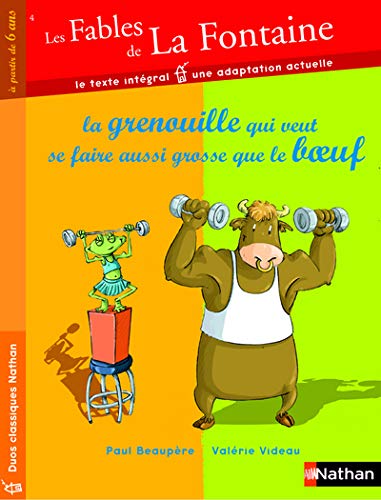 Stock image for GRENOUILLE AUSSI GROSSE BOEUF for sale by Ammareal