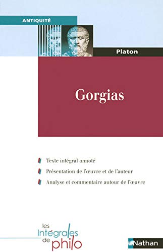 Beispielbild fr INT PHILO 41 PLATON - GORGIAS zum Verkauf von Ammareal