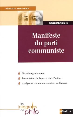 Beispielbild fr Manifeste du parti communiste zum Verkauf von medimops