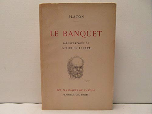 Imagen de archivo de Les intgrales de philo n14: Platon, le Banquet a la venta por LibrairieLaLettre2