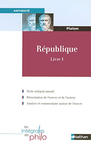 Beispielbild fr Rpublique : Livre I zum Verkauf von medimops
