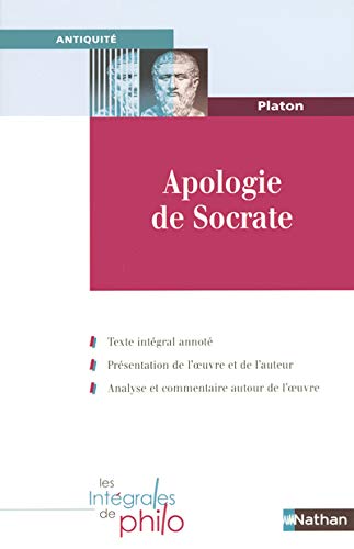 INT PHIL 25 APOLOGIE DE SOCRAT (9782091834559) by Socrates; Pierre Pellegrin