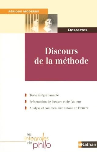 9782091834641: INT PHIL 03 DISCOURS METHODE