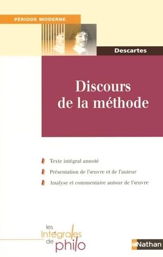 Stock image for INT PHIL 03 DISCOURS METHODE Descartes, Ren ; Huisman, Denis and Rodis-Lewis, Genevi ve for sale by LIVREAUTRESORSAS