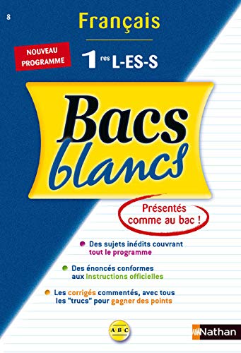 Imagen de archivo de BACS BLANCS ABC FRANCAIS 1RES Cahen-Pinon, Françoise a la venta por LIVREAUTRESORSAS