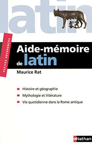 Beispielbild fr Aide-mmoire de Latin zum Verkauf von medimops