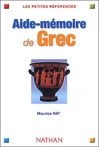 Beispielbild fr Aide-mmoire de Grec zum Verkauf von medimops