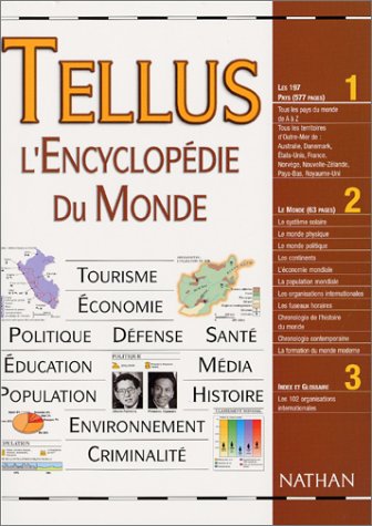 Beispielbild fr Tellus : L'encyclopdie du monde zum Verkauf von Ammareal